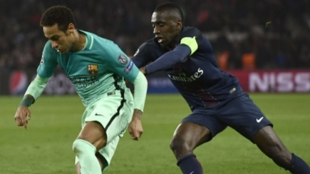 Neymar et Matuidi. Cr&eacute;dit photo : 90min.com