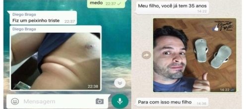 Alguns prints s&atilde;o hil&aacute;rios ( Foto - Reprodu&ccedil;&atilde;o )