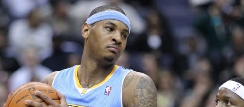 Carmelo Anthony photographed in 2011 when he played for the Denver Nuggets - Flickr/Keith Allison