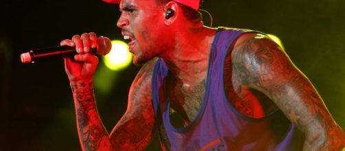 Chris Brown Eva Rinaldi via Flickr