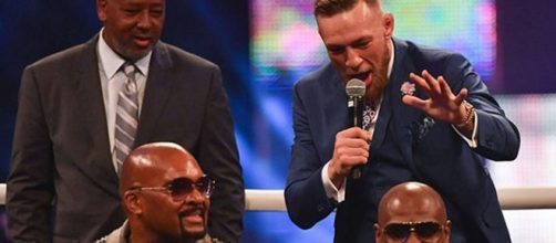 Conor McGregor/ photo by @Complex via Twitter.