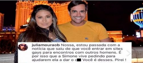 Internauta recebe uma resposta bem dada