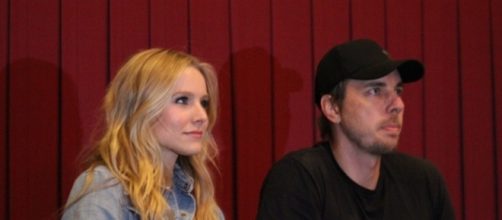 Kristen Bell and Dax Shepard ravend via Flickr