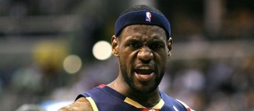 LeBron James is known for speaking his mind on national and social issues -- Keith Allison via WikiCommons