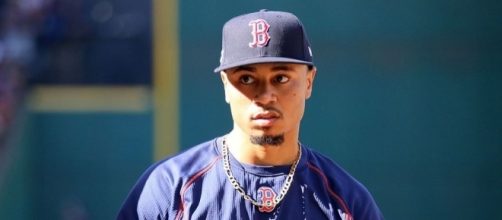 Mookie Betts - Arturo Pardavila III via Wikimedia Commons