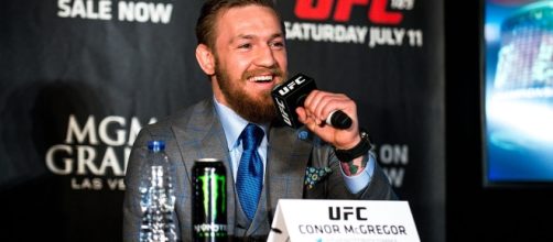 Conor McGregor does have a chance in the ring. [Image via Andrius Petrucenia/Wikimedia Commons]