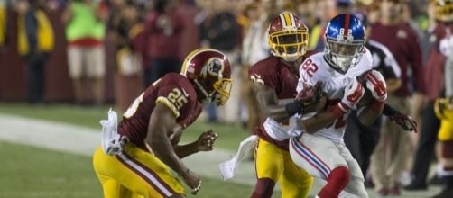 Rueben Randle from his Giants days - Keith Allison via Flickr