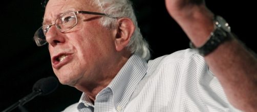 Socialist and Independent Bernie Sanders. (YouTube screen shot)