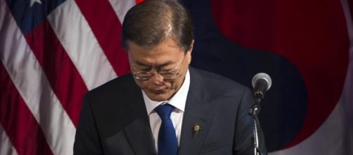 South Korean leader vows to stand with Trump on North Korea screen shot via Youtube