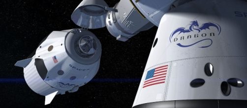 SpaceX Dragon Capsule | SpaceX | Wikimedia