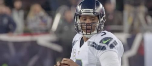 The Seattle Seahawks visit the L.A. Rams for a preseason game Sunday night. [Image via NFL/YouTube]