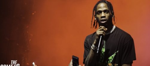 Travis Scott The Come Up Show via Flickr