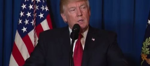 Trump speaks out about Virginia violence- https://upload.wikimedia.org/wikipedia/commons/5/59/Trump_syria_address.png