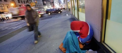 Vivir en la indigencia en el pa&iacute;s m&aacute;s rico del mundo - yahoo.com