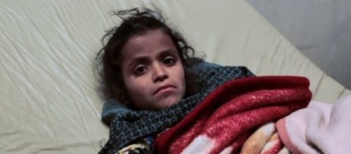 Yemen&rsquo;s cholera outbreak has already reached the half a million mark, with 2,000 recorded deaths/Photo via BBC News, YouTube
