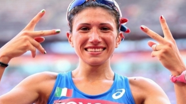 Antonella Palmisano, bronzo mondiale nella 20 km di marcia: unica medaglia italiana a Londra