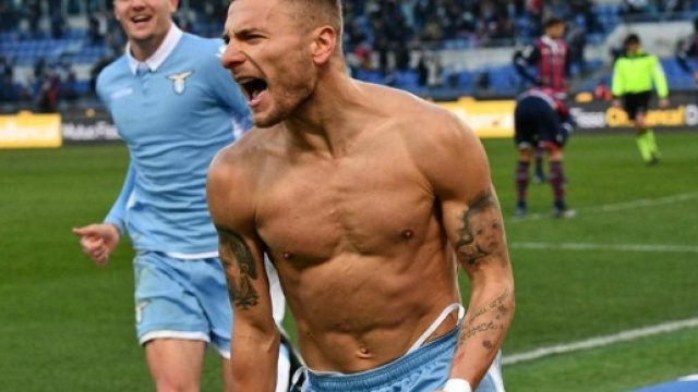 Colpo Immobile, la Lazio batte il Crotone - La Stampa - lastampa.it