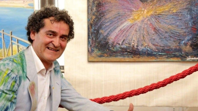 Il simpatico ed eclettico Ignazio Pensovecchio