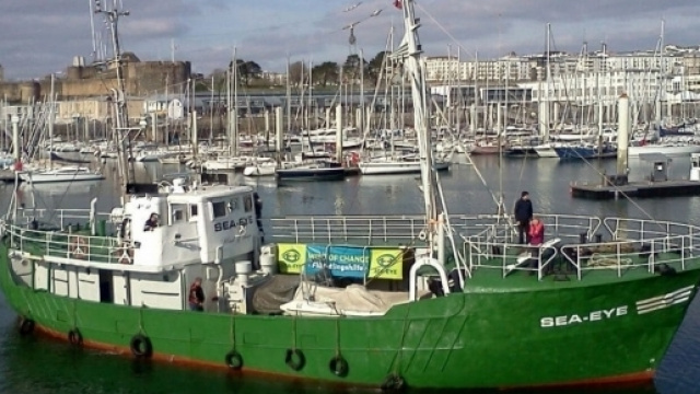La nave Sea Eye, appartenente all'omonima Ong (Fonte: Sea-Eye.org)