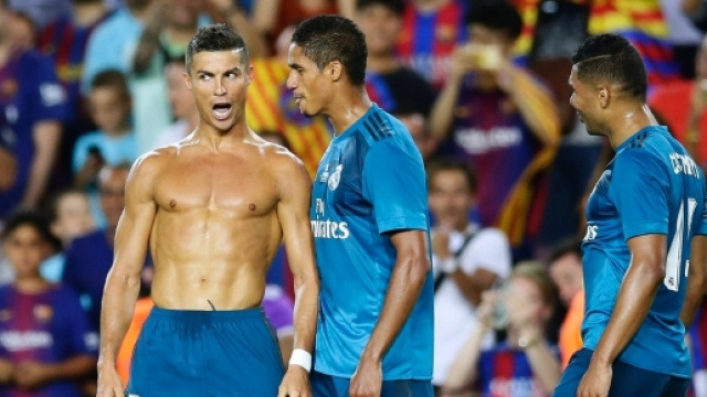 Le Real Madrid a vaincu le FC Barcelone 3 &agrave; 1 lors du match aller ... - rds.ca