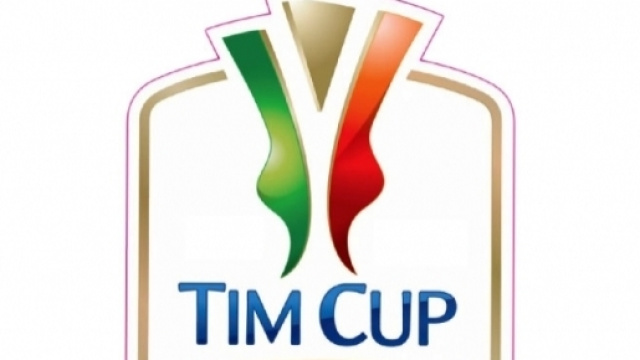 Lo stemma della Tim Cup 2017/18