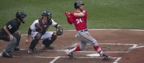 Bryce Harper | Bryce Harper of the Washington Nationals in a&hellip; | Flickr - flickr.com