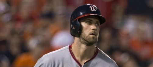 Bryce Harper has 29 homers and 87 RBIs this season -- Keith Allison via WikiCommons