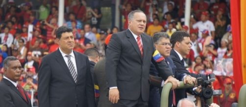 Diosdado Cabello, member of Venezuela's Constituent Assembly / Image by Luigino Bracci via Wikimedia Commons, CC BY 2.0]