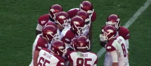 Frank Brooke's was the architect of all the Arkansas football we see. Matthew Tosh via Wikimedia Commons