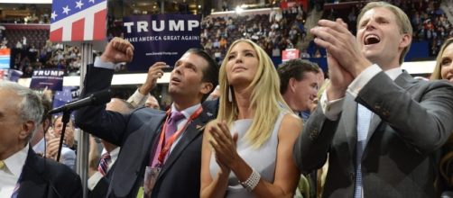 Ivanka Trump and her team / Photo via ABC, Flickr