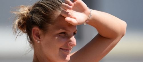 Karolina Pliskova, the World No. 1 as of August 14th, 2017 (Wikimedia Commons/tatiana from Moscow)