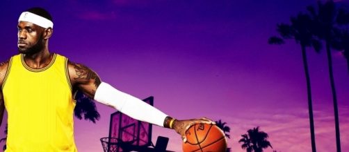 Lebron James fond of Magic Johnson... and the Los Angeles Lakers? - image source: Kicksday df/Flickr - flickr.com