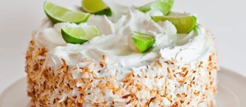 Lime cake / Tatyanas Everyday Food YouTube Channel