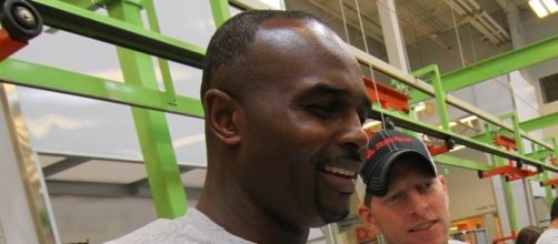 Patrick Patterson attending NBA Day of Service as a volunteer | Wikimedia Commons