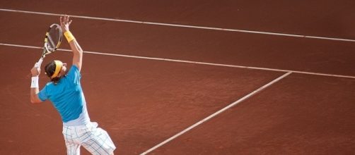 Rafael Nadal of Spain (Wikimedia Commons/PictFactory)