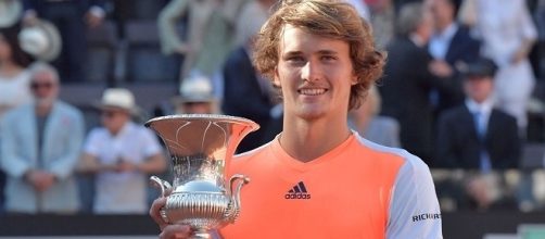"Sascha" Zverev ya es el siete del mundo. Foto: cortes&iacute;a ATPworldtour.com