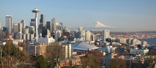 Seattle, Washington - the former home of the SuperSonics (Wikimedia Commons-Daniel Schwen)