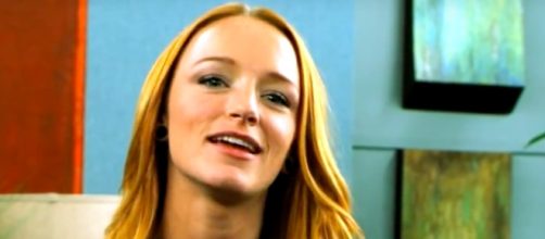 "Teen Mom OG" star Maci Bookout. (Image via YouTube/The Doctors)