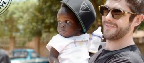 Thomas Rhett and wife welcome their new daughter Ada James. Image via YouTube/RoyalFamily news