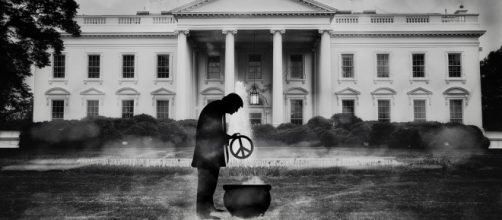 Trump's bad intentions shows he doesn't want peace at White House / [Image by Lorie Shaull via Flickr, CC BY-SA 2.0]