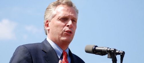 Virgina Gov. Terry McAuliffe (Kate Wellington wikimedia)