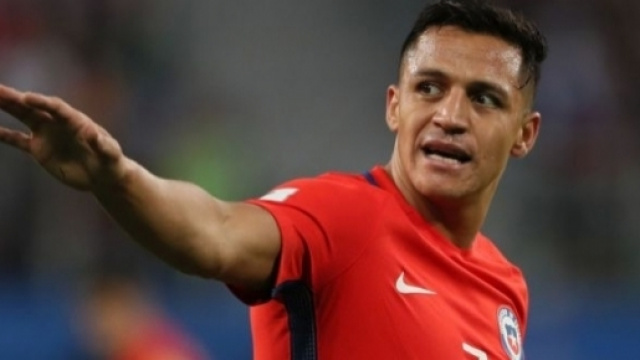 Alexis Sanchez. Cr&eacute;dit photo : metro.co.uk