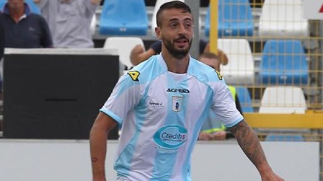 Amore finito tra Francesco Caputo e l'Entella? - vicenzatoday.it