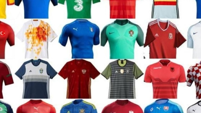 Dalla pi&ugrave; bella alla pi&ugrave; brutta. Ecco tutte le maglie di Euro 2016 ... - corriere.it