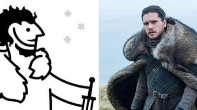 Game of Thrones vous attend sur le mur gr&acirc;ce &agrave; Ikea (&copy; DR)