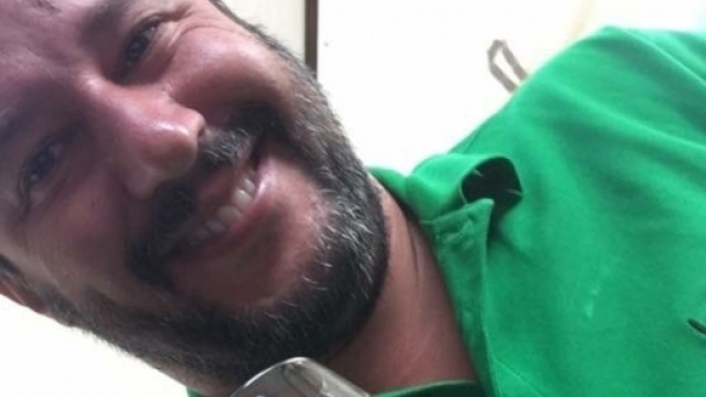 Il leader della Lega Matteo Salvini