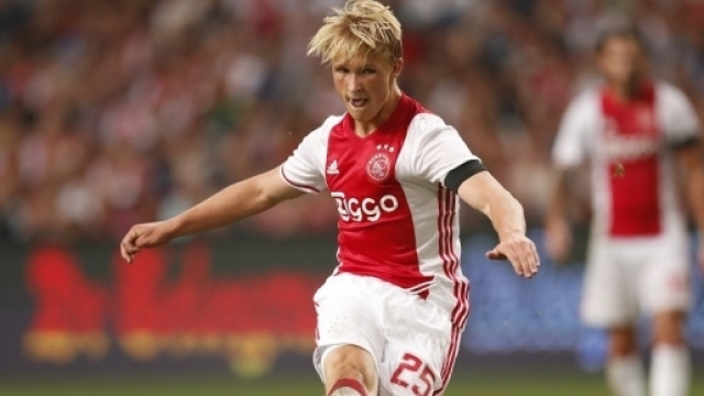 Kasper Dolberg, possibile acquisto del Milan