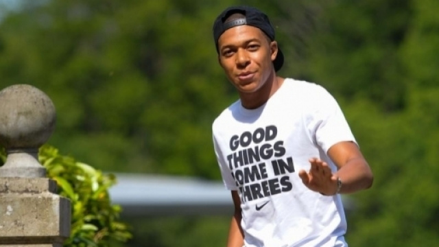 Kylian Mbapp&eacute;. Cr&eacute;dit photo : foot01.com