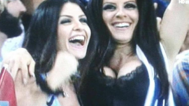 Le due laziali che hanno stregato gli italiani