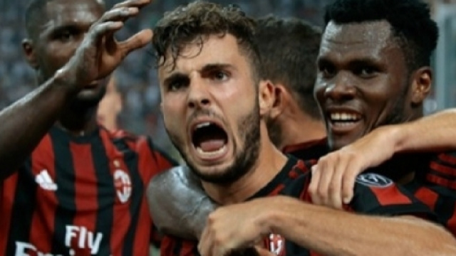 Patrick Cutrone attaccante del Milan